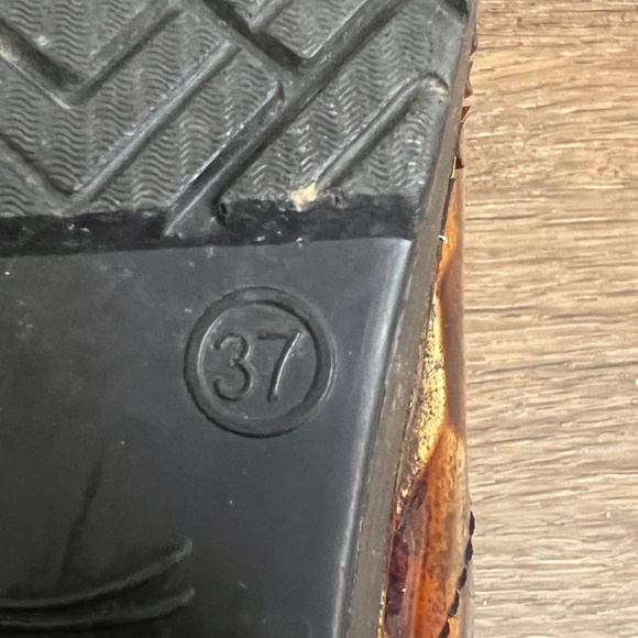 Dansko Patent Professional Tiger Eye Clogs Size 37 (6.5-7) - Picture 10 of 10